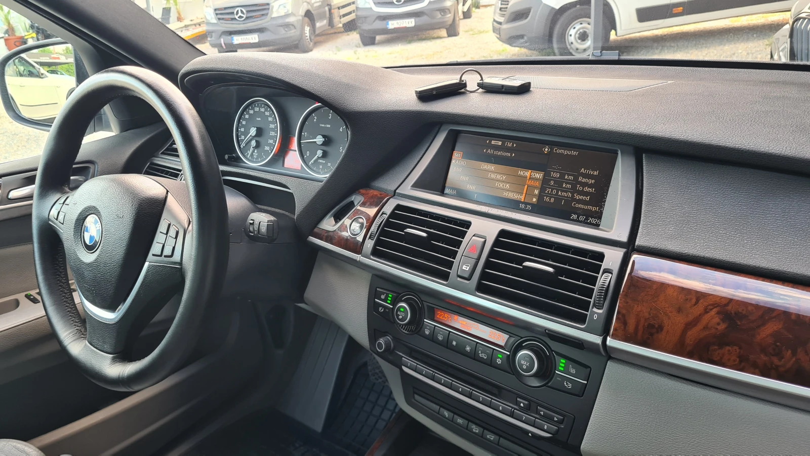 BMW X5 SWISS-3.5sd., снимка 12 - Автомобили и джипове - 55449955