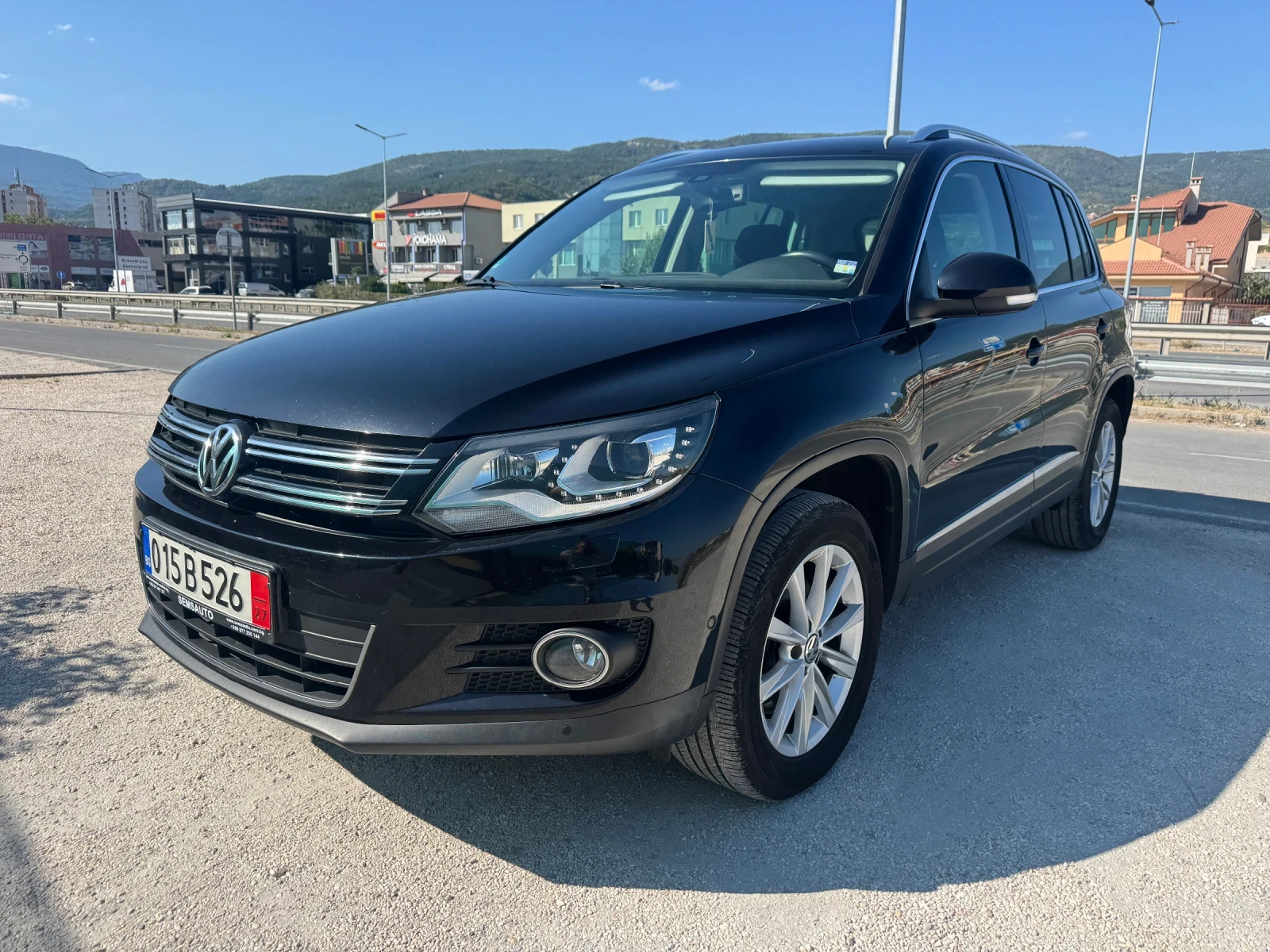 VW Tiguan 2.0 TDI BMT* 4MOTION * DSG * Sport & Style* 
