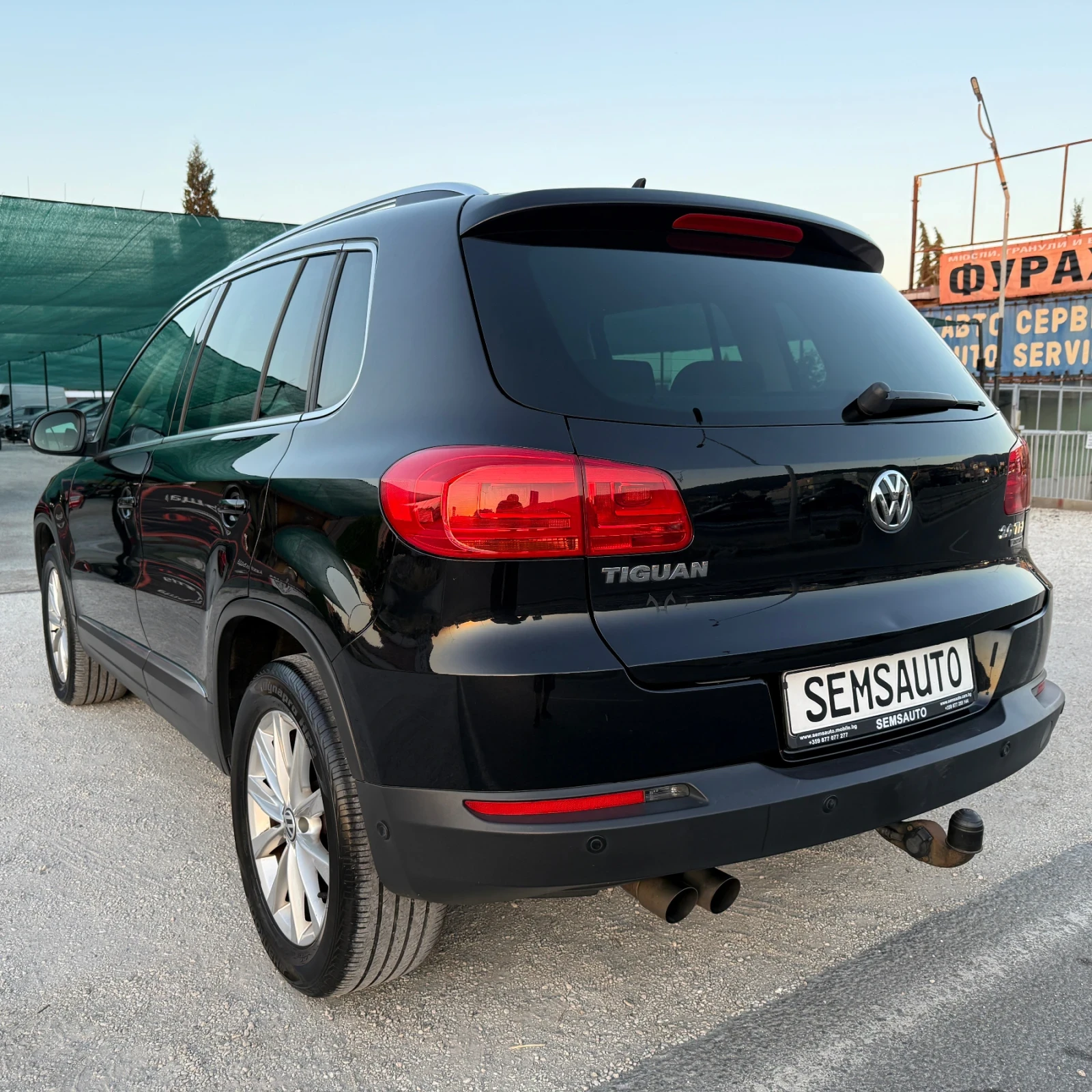 VW Tiguan 2.0 TDI BMT* 4MOTION * DSG * Sport & Style*  | Mobile.bg � ����������� 4