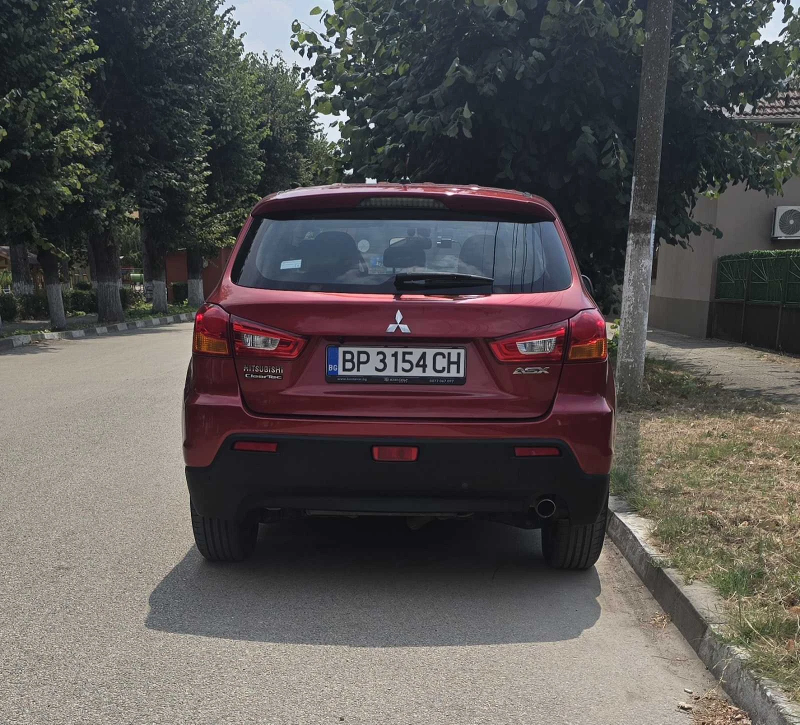 Mitsubishi ASX лек , снимка 4 - Автомобили и джипове - 55823245