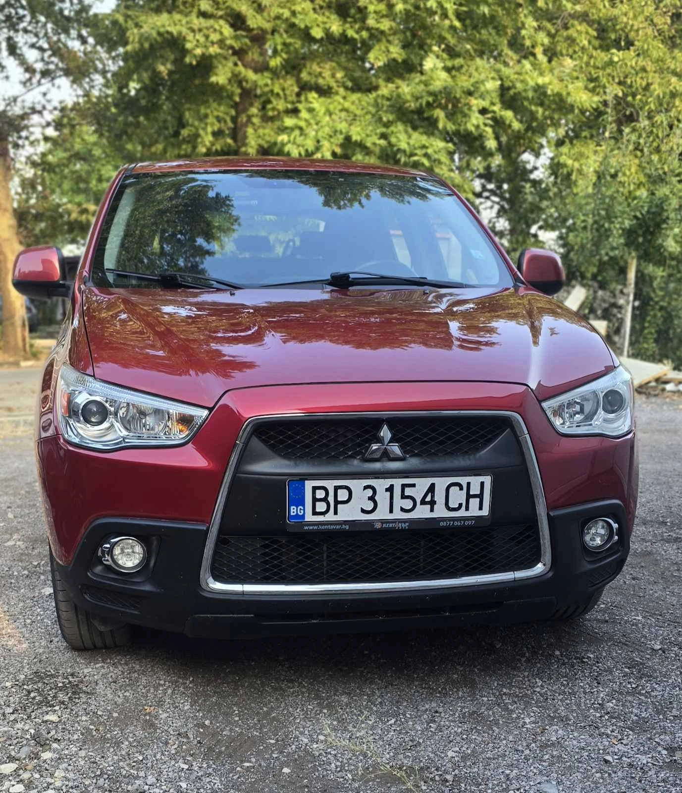 Mitsubishi ASX лек , снимка 2 - Автомобили и джипове - 55823245