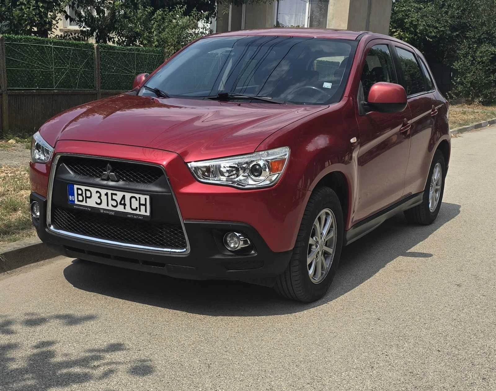 Mitsubishi ASX лек 