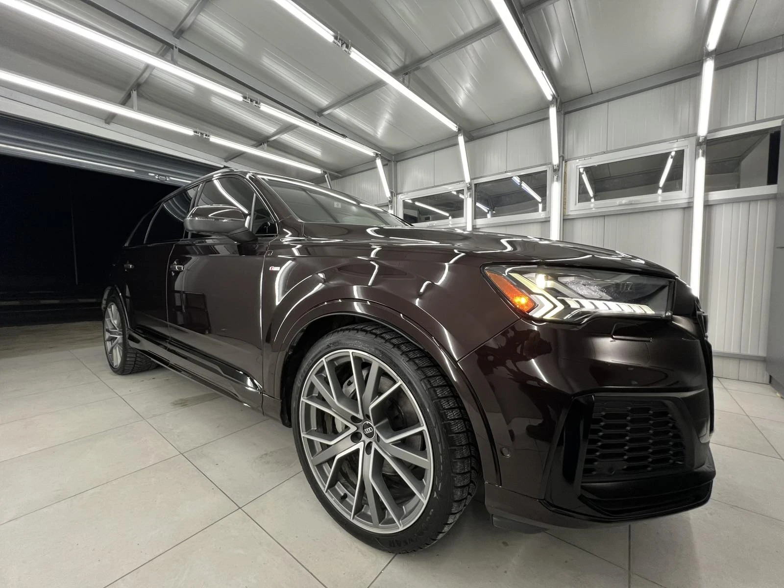 Audi Q7 S-Line, снимка 2 - Автомобили и джипове - 55875720