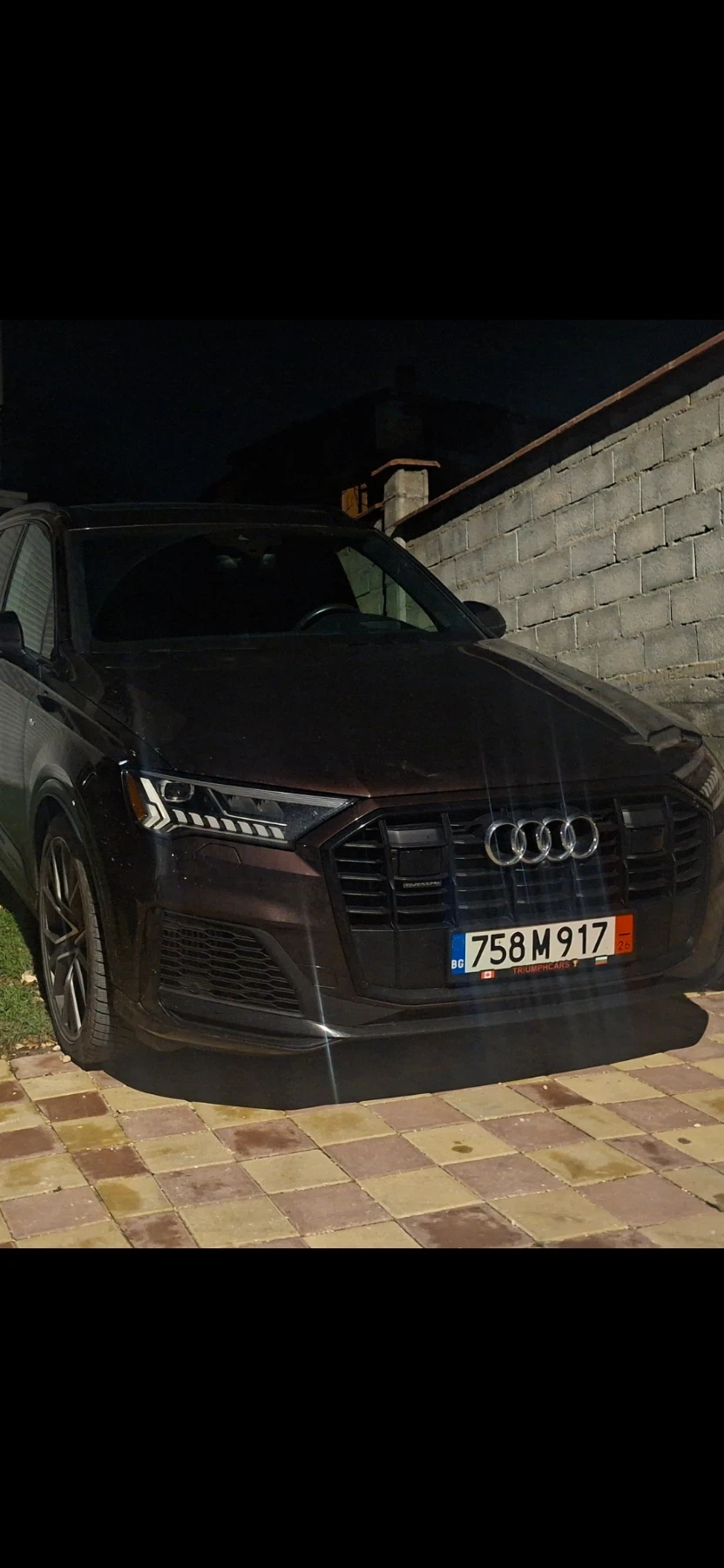Audi Q7 S-Line, снимка 9 - Автомобили и джипове - 55875720