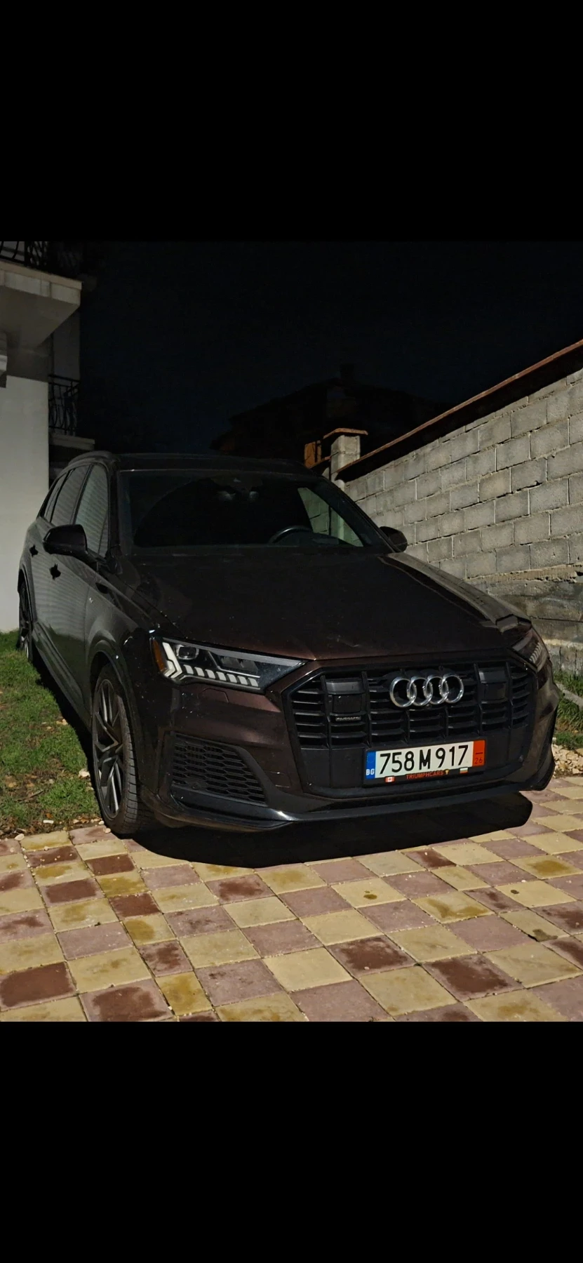 Audi Q7 S-Line