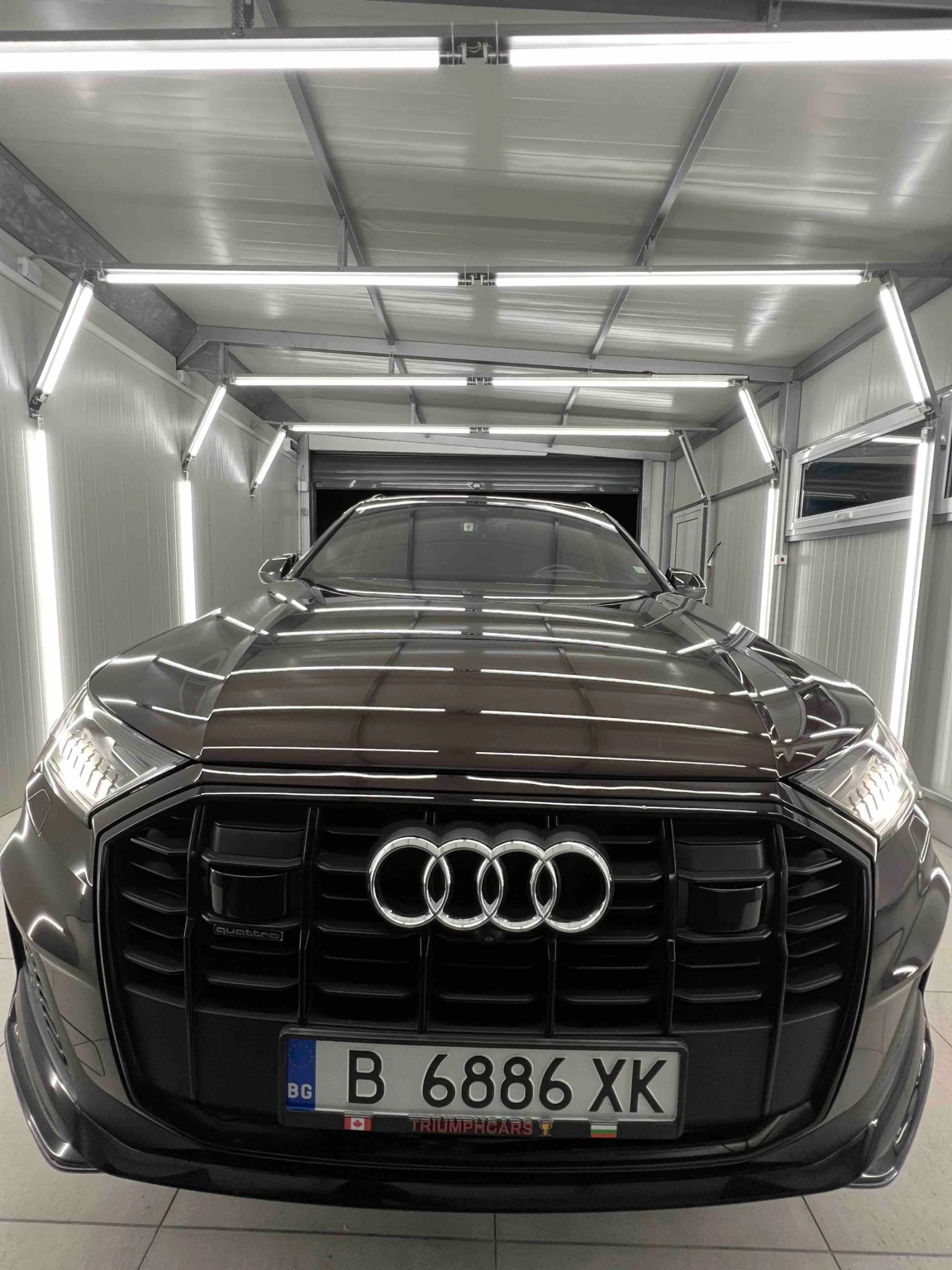 Audi Q7 S-Line