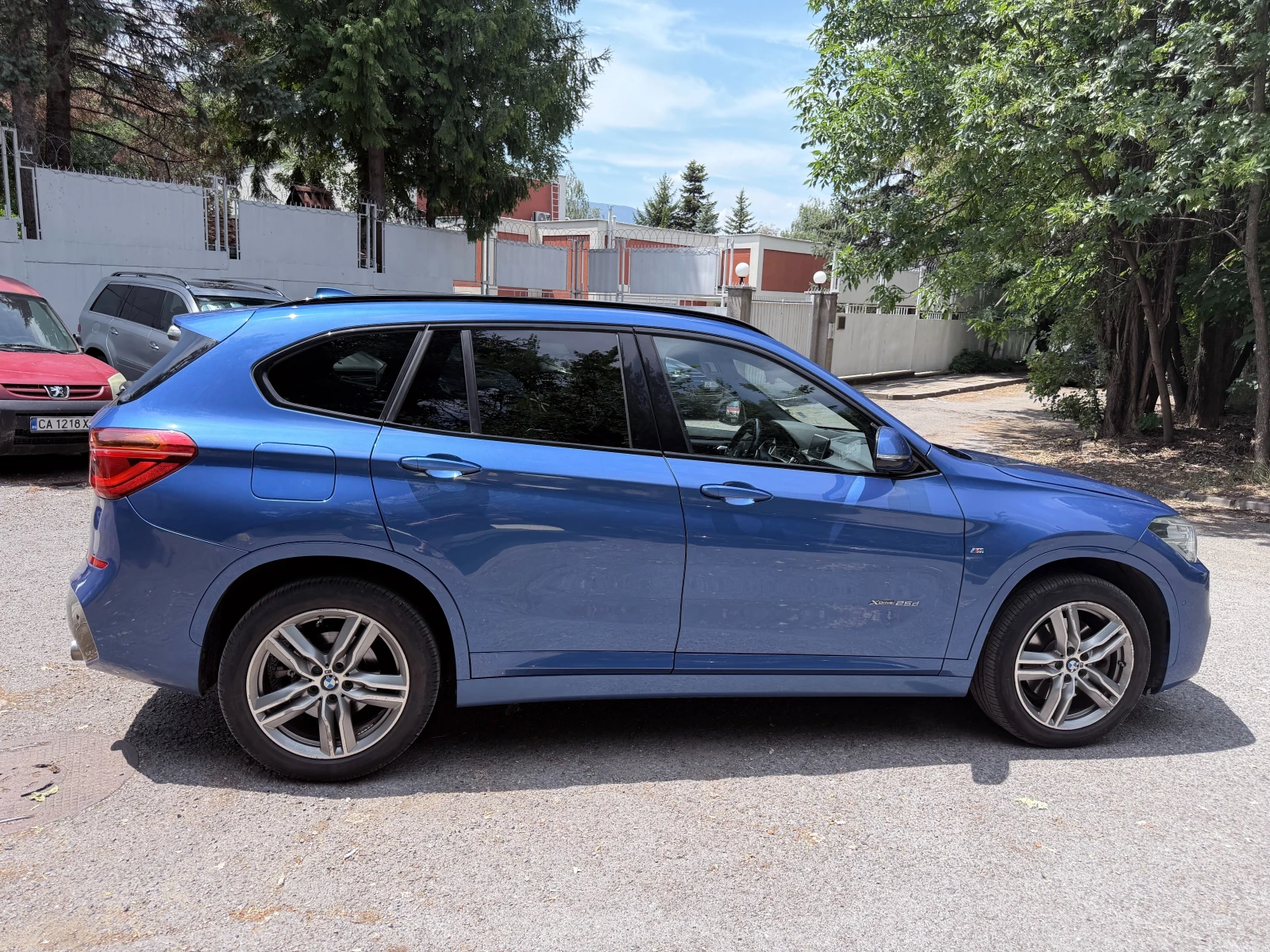 BMW X1, снимка 4 - Автомобили и джипове - 56256871