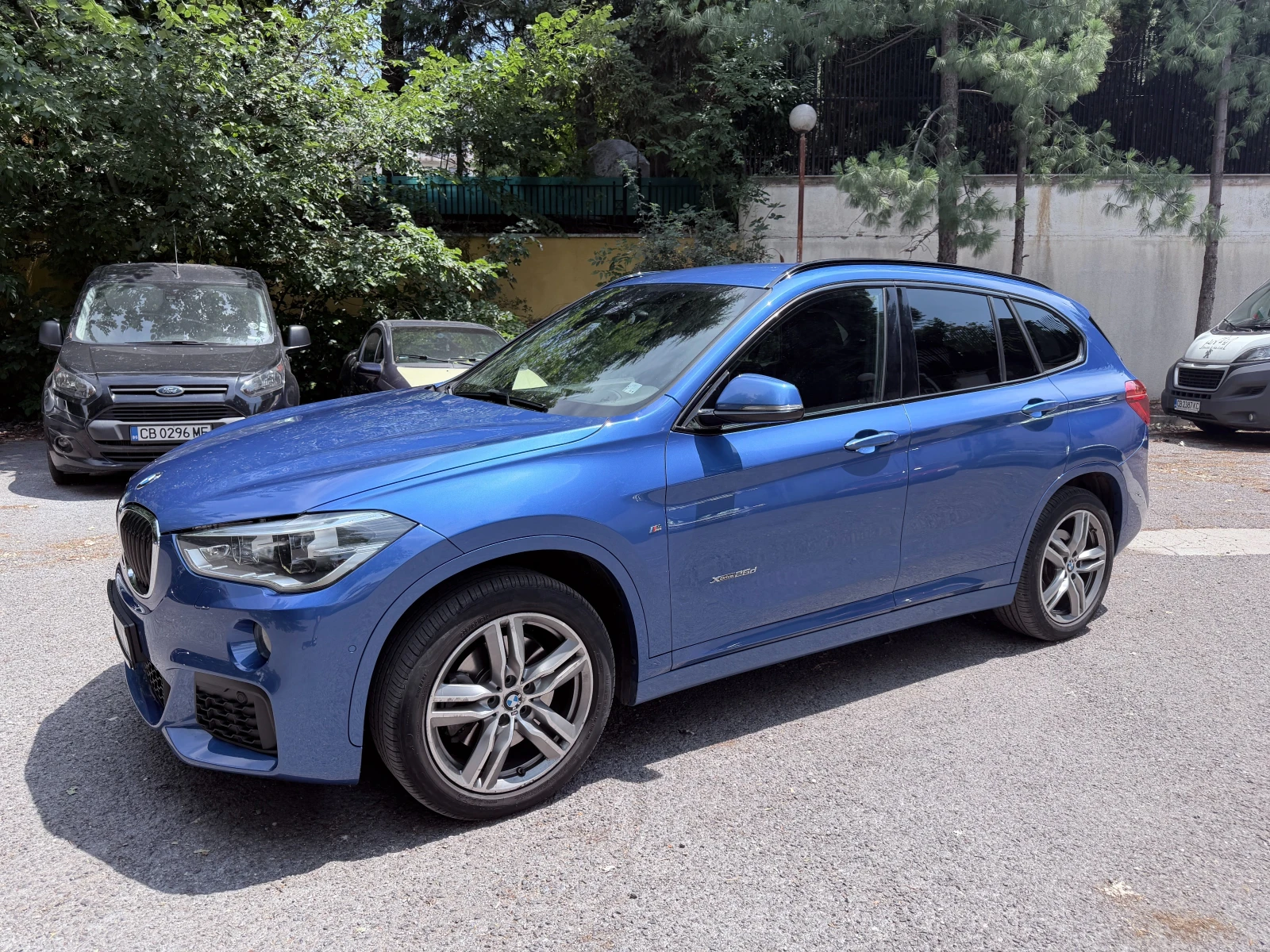 BMW X1, снимка 2 - Автомобили и джипове - 56256871