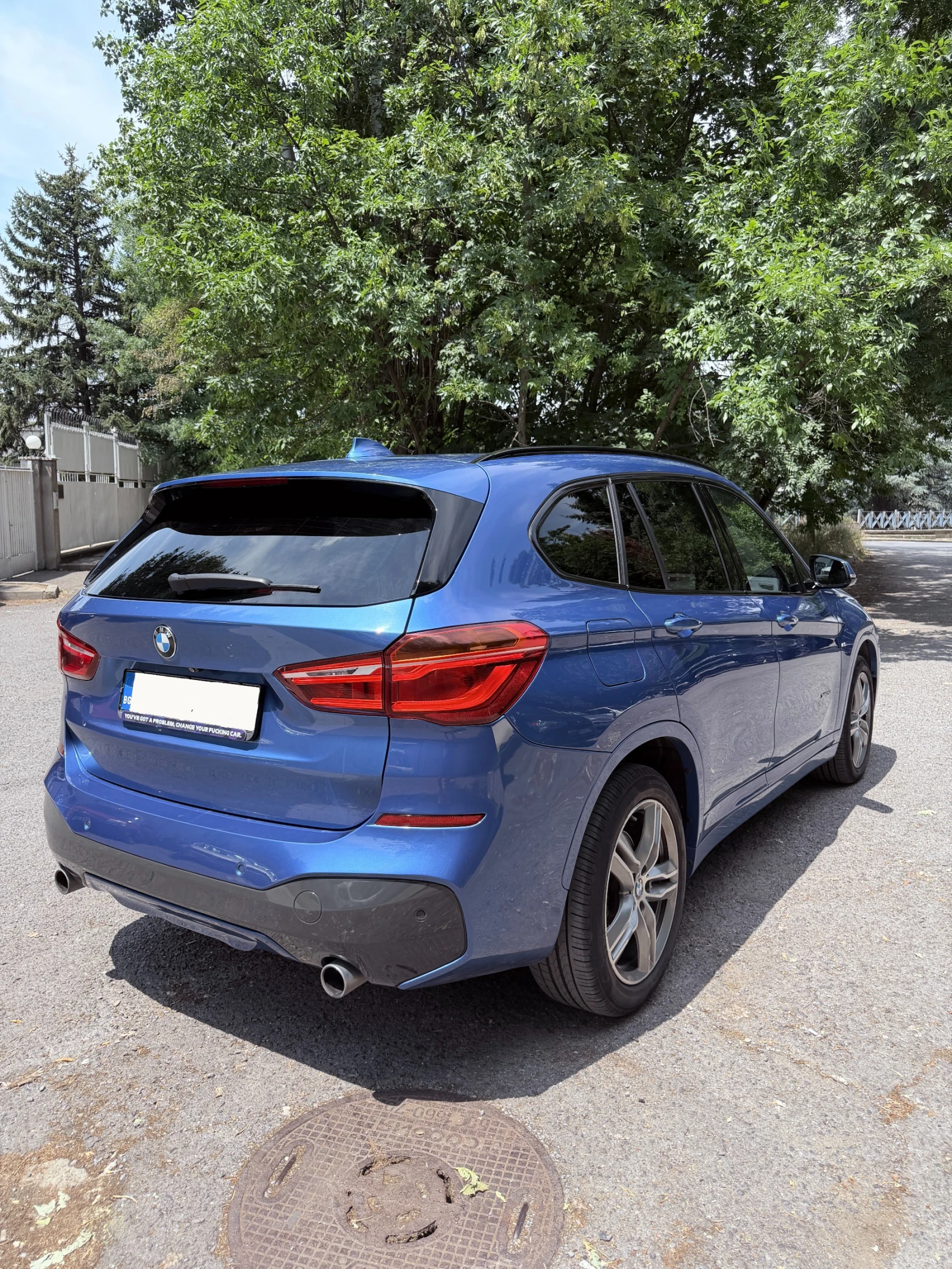 BMW X1, снимка 3 - Автомобили и джипове - 56256871