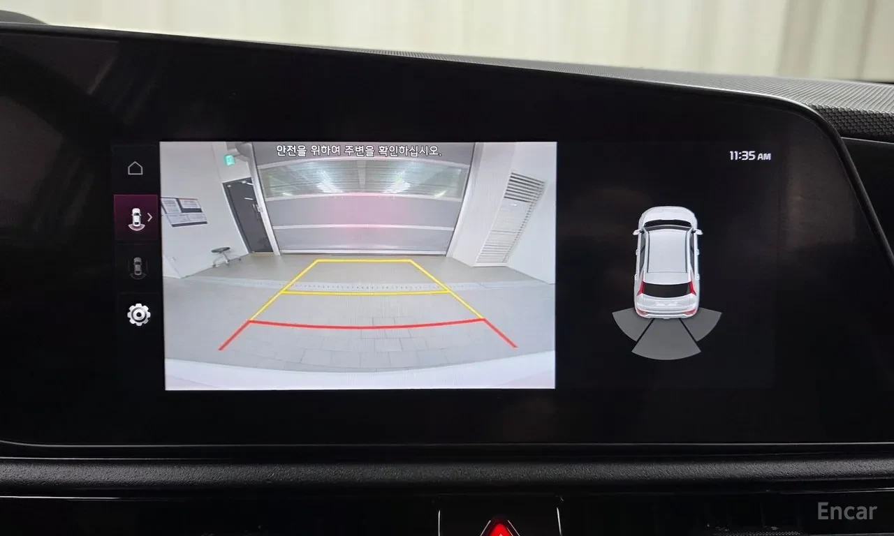 Kia Niro 1.6GDI/HEV/ДИСТРОНИК/ПОДГРЕВ/КРАЙНА СУМА, снимка 7 - Автомобили и джипове - 56307981