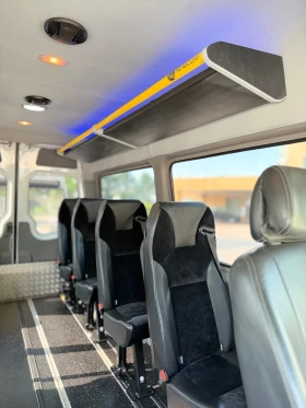 Mercedes-Benz Sprinter 316 CDI/ 8+ 1 НОВ ВНОС / КЛИМАТРОНИК /ТОП/, снимка 13