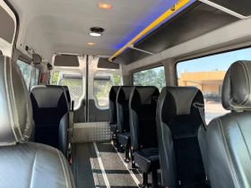Mercedes-Benz Sprinter 316 CDI/ 8+ 1 НОВ ВНОС / КЛИМАТРОНИК /ТОП/, снимка 14