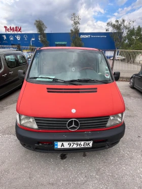 Mercedes-Benz Vito 110 D, снимка 1