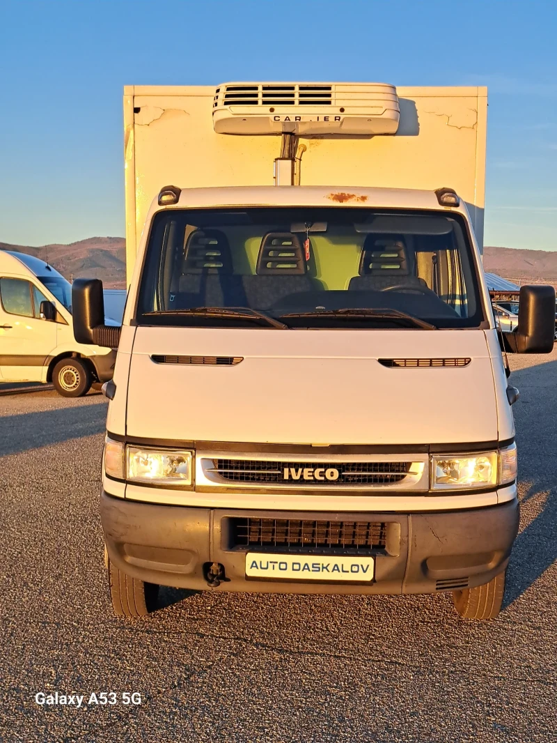 Iveco Daily 2, 3 d Хладилен, снимка 2 - Бусове и автобуси - 48118776