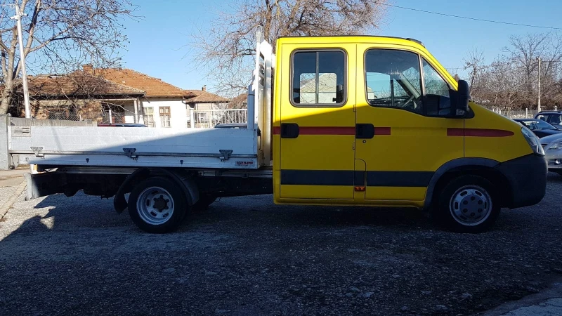 Iveco 35c13 2.3 самосвал, снимка 5 - Бусове и автобуси - 48547243