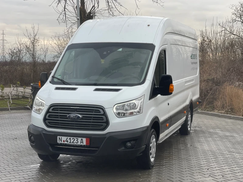 Ford Transit EXTRA LONG XXXL, снимка 2 - Бусове и автобуси - 48606216