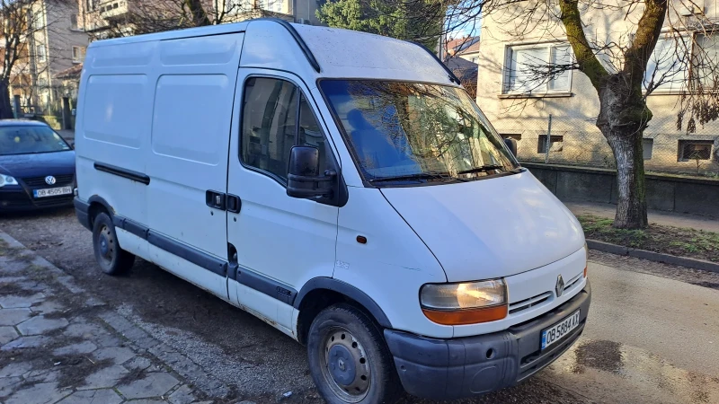 Renault Master Т33, снимка 3 - Бусове и автобуси - 53106591