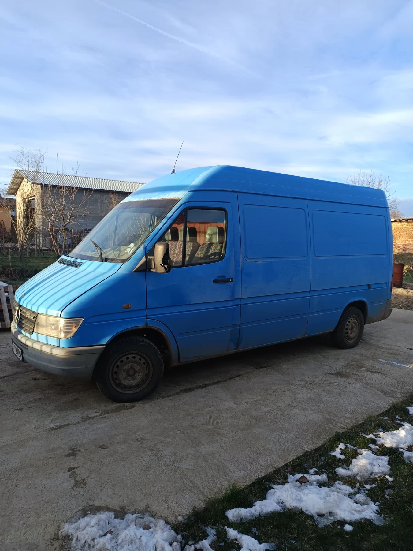 Mercedes-Benz Sprinter 208 208D | Mobile.bg � ����������� 1