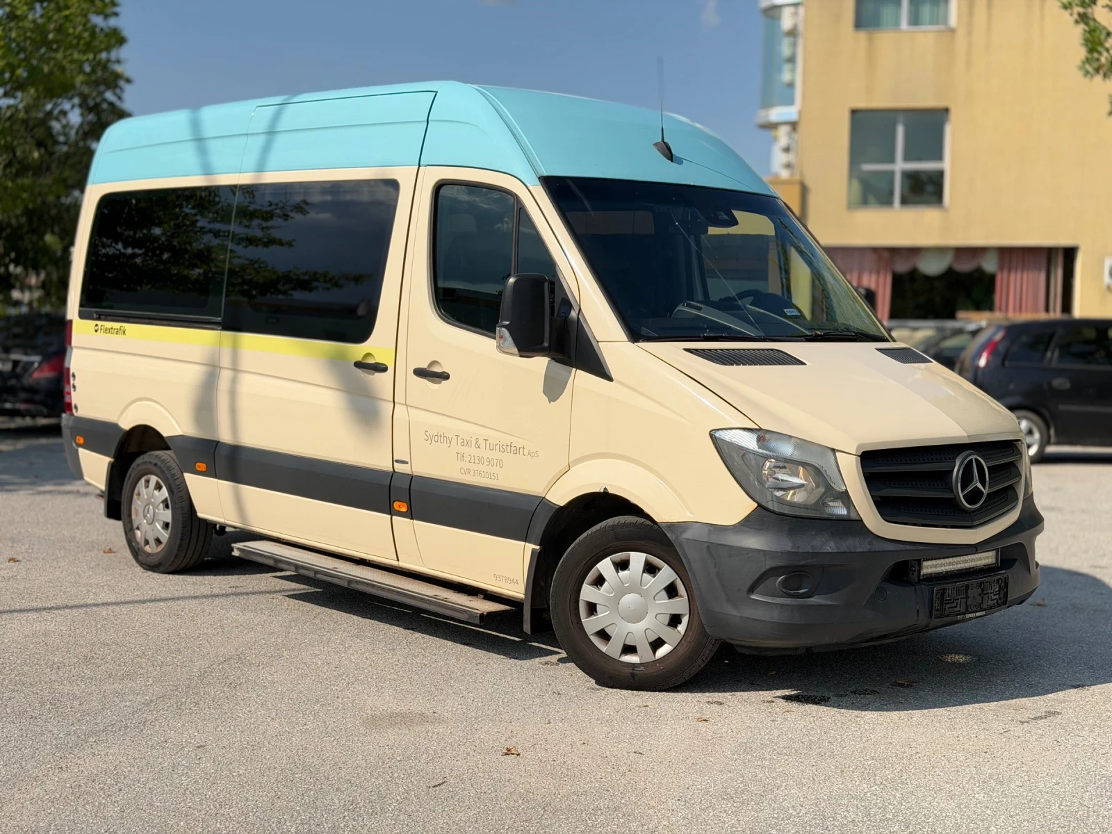 Mercedes-Benz Sprinter 316 CDI/ 8+ 1 НОВ ВНОС / КЛИМАТРОНИК /ТОП/