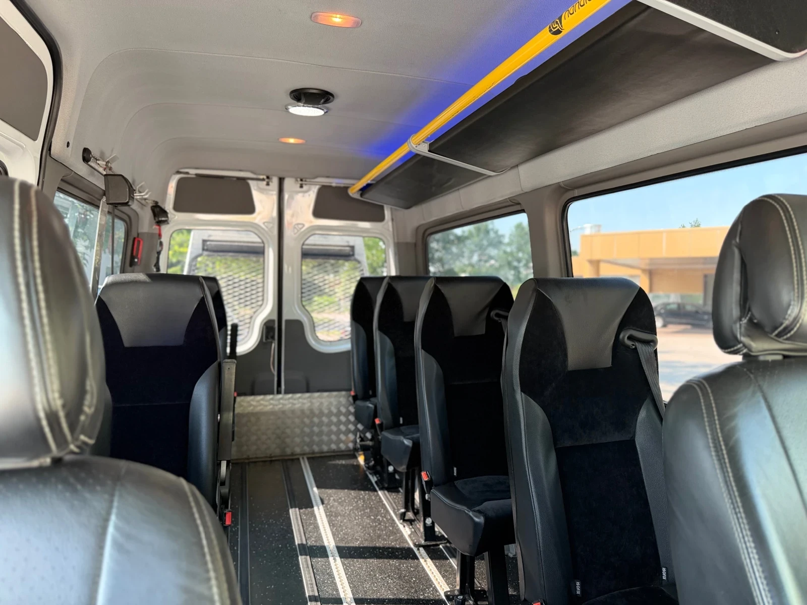 Mercedes-Benz Sprinter 316 CDI/ 8+ 1 НОВ ВНОС / КЛИМАТРОНИК /ТОП/, снимка 14 - Бусове и автобуси - 55188393