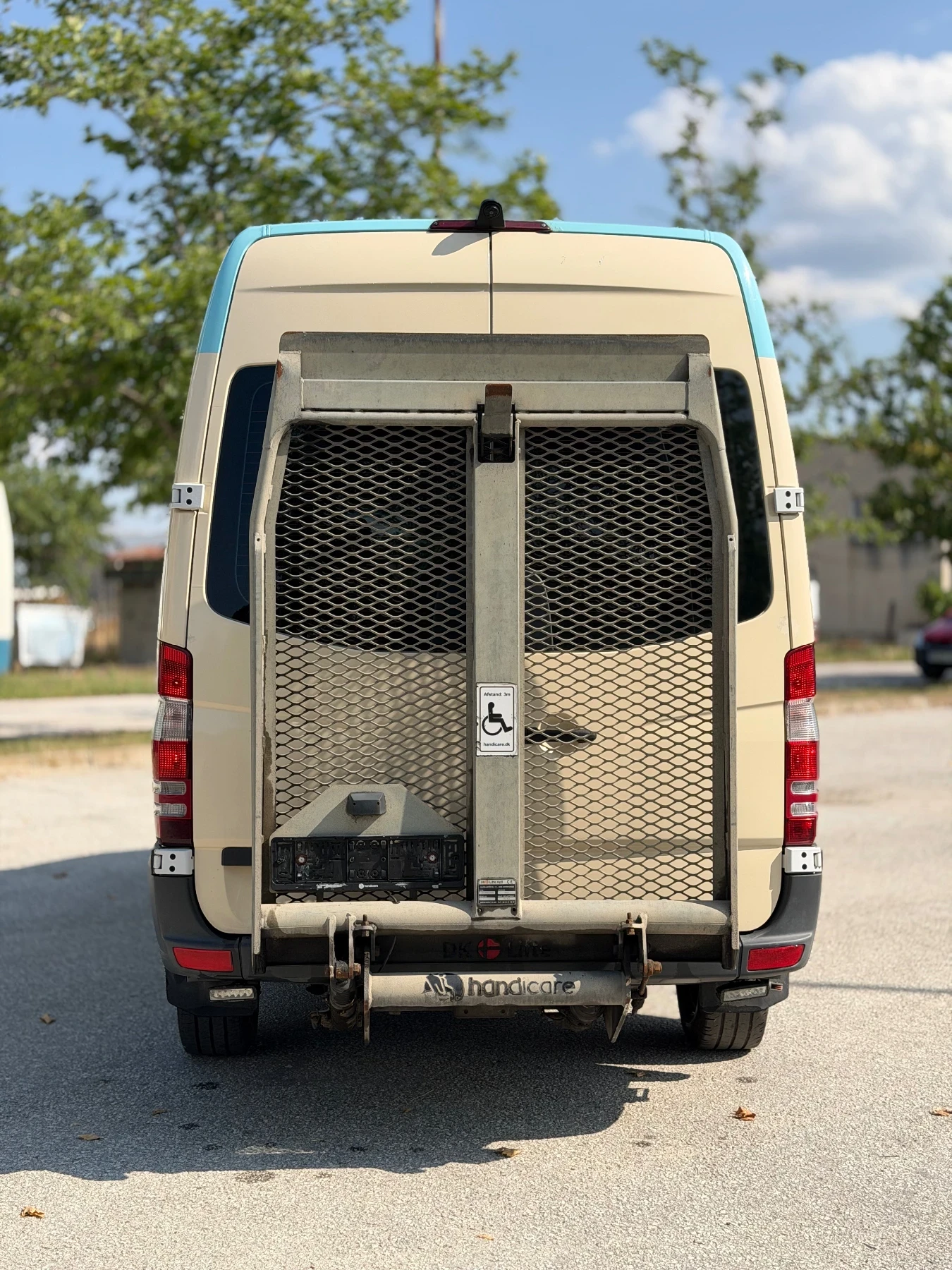 Mercedes-Benz Sprinter 316 CDI/ 8+ 1 НОВ ВНОС / КЛИМАТРОНИК /ТОП/, снимка 5 - Бусове и автобуси - 55188393