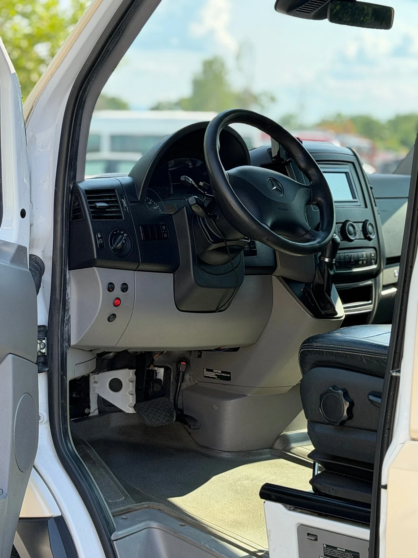 Mercedes-Benz Sprinter 316 CDI/ 8+ 1 НОВ ВНОС / КЛИМАТРОНИК /ТОП/, снимка 7 - Бусове и автобуси - 55188393