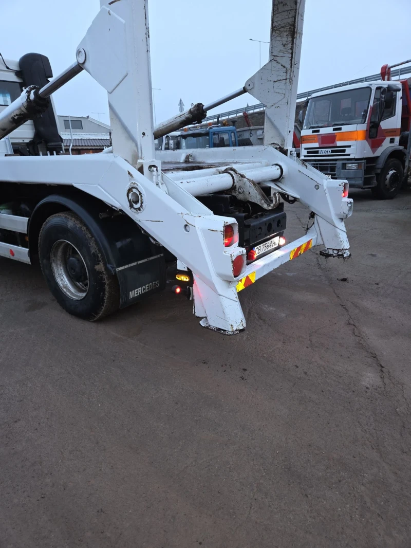 Mercedes-Benz Actros Специален , снимка 15 - Камиони - 53214808