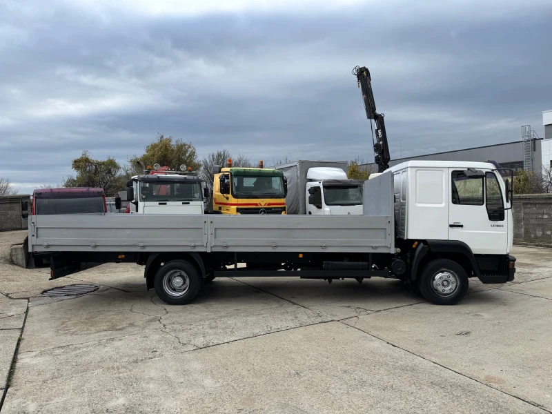 Man L 12.160 , 7400 полезен товар , 11900кг общо тегло , снимка 5 - Камиони - 53378948