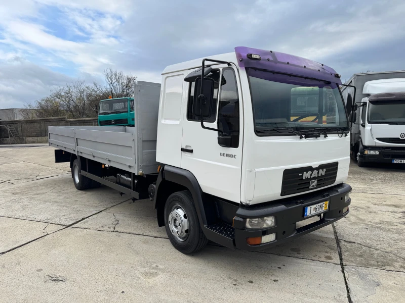 Man L 12.160 , 7400 полезен товар , 11900кг общо тегло , снимка 6 - Камиони - 53378948