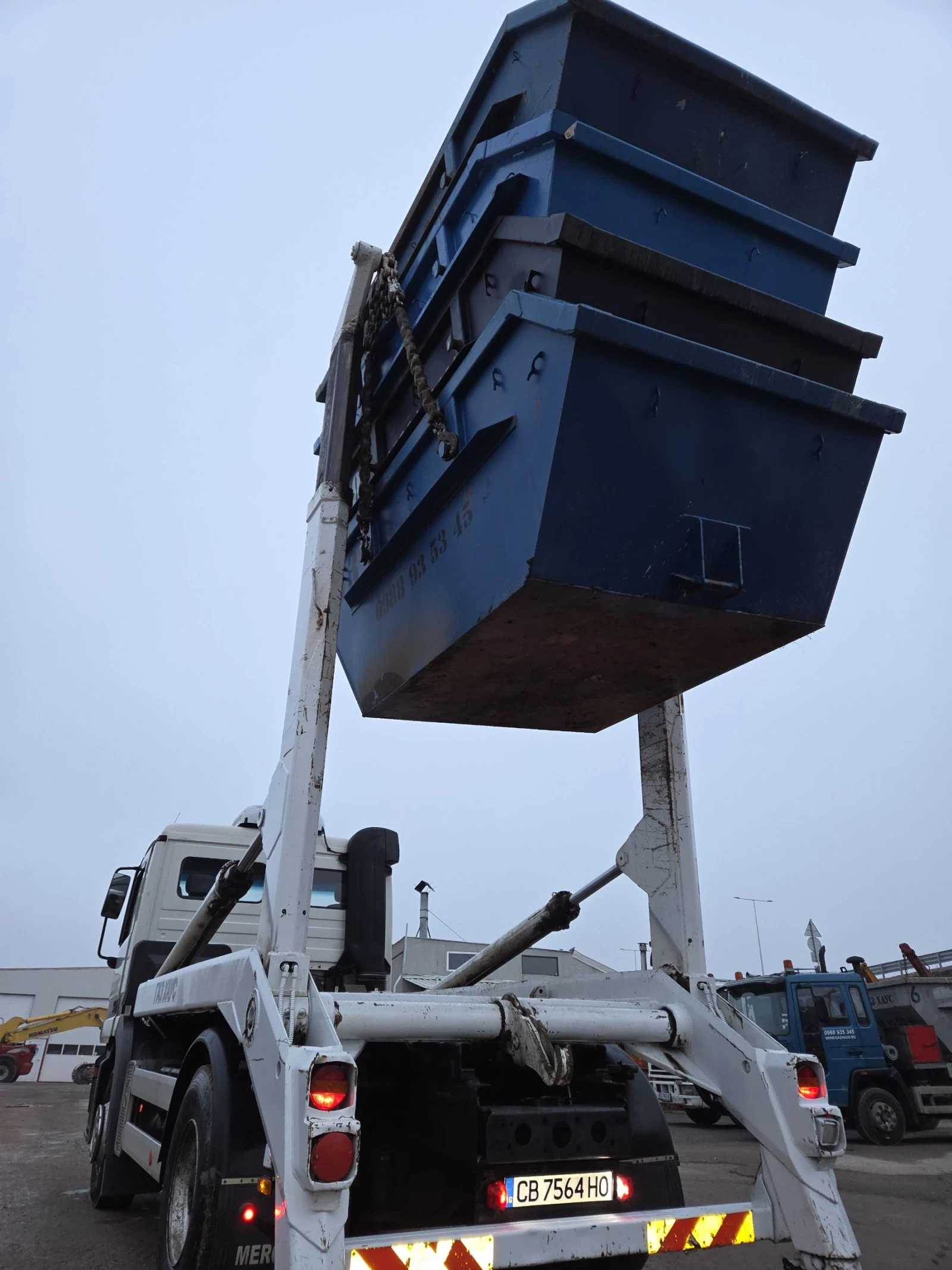 Mercedes-Benz Actros ���������  | Mobile.bg � ����������� 13