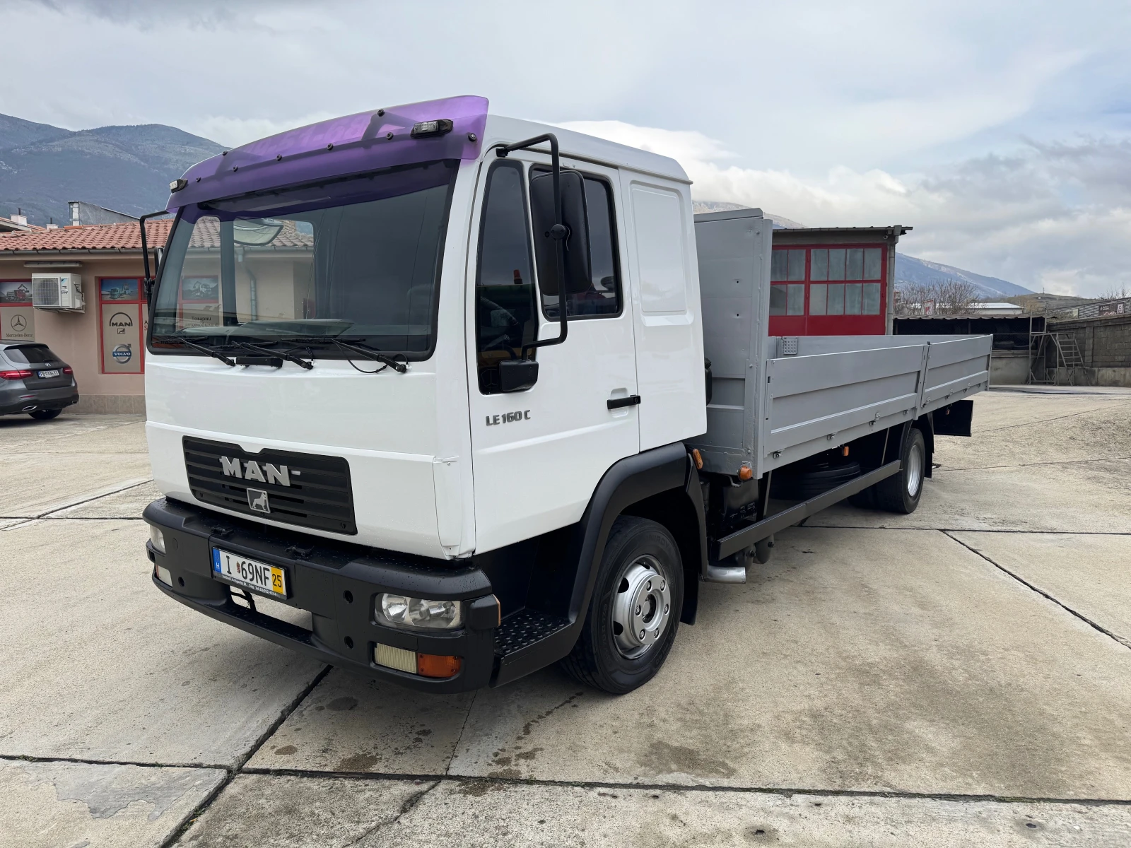 Man L 12.160 , 7400 ������� ����� , 11900�� ���� �����  | Mobile.bg � ����������� 1