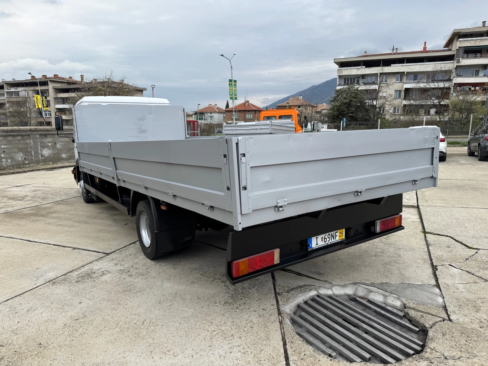 Man L 12.160 , 7400 полезен товар , 11900кг общо тегло  - изображение 3