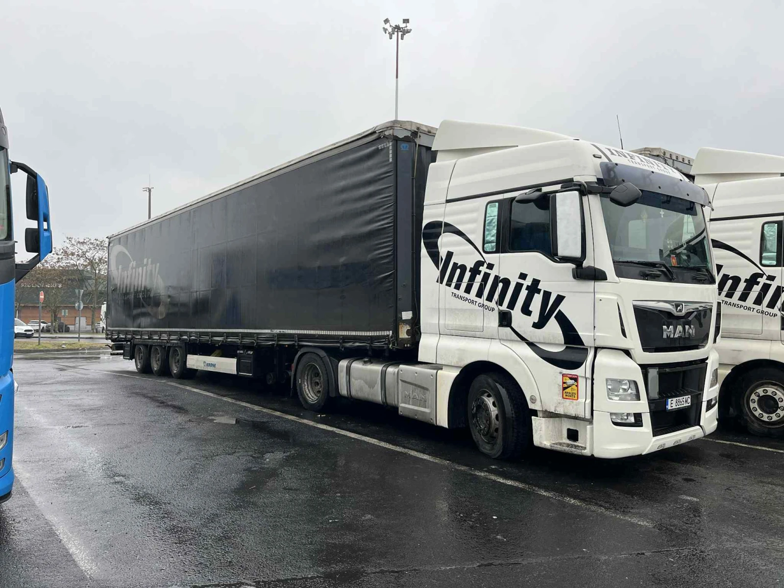 Man Tgx MEGA, снимка 2 - Камиони - 54127577