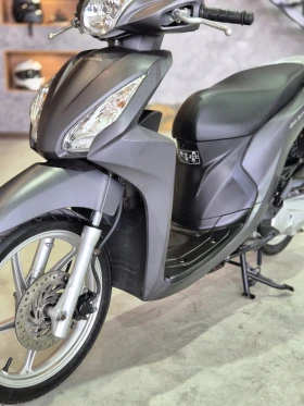 Honda Vision 110 START/STOP 8000км!!! Нов внос от ШВЕЙЦАРИЯ!!!, снимка 9