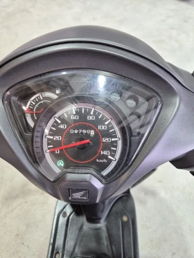 Honda Vision 110 START/STOP 8000км!!! Нов внос от ШВЕЙЦАРИЯ!!!, снимка 17
