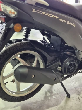 Honda Vision 110 START/STOP 8000км!!! Нов внос от ШВЕЙЦАРИЯ!!!, снимка 13