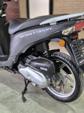 Honda Vision 110 START/STOP 8000км!!! Нов внос от ШВЕЙЦАРИЯ!!!, снимка 10