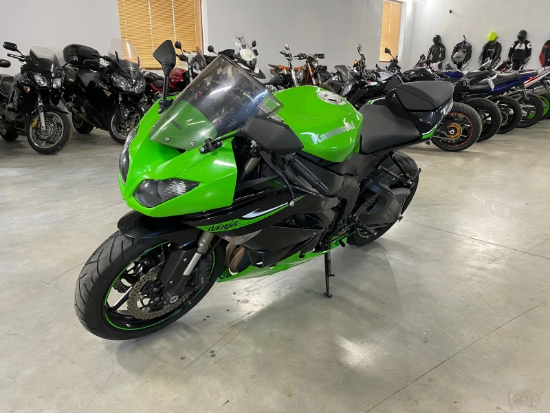 Kawasaki Zxr ZX6R, снимка 2 - Мотоциклети и мототехника - 47614079