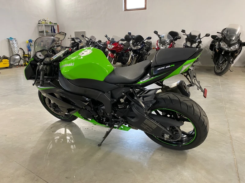 Kawasaki Zxr ZX6R, снимка 8 - Мотоциклети и мототехника - 47614079