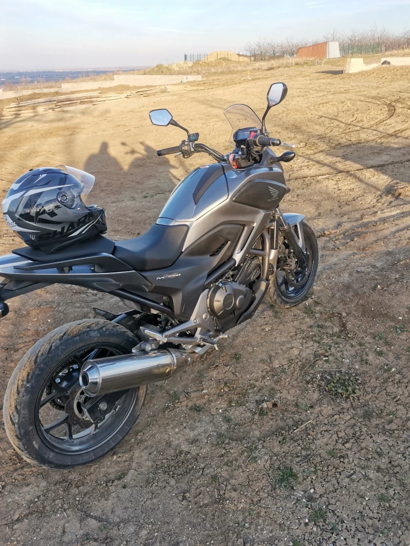 Honda Nc 750x, снимка 4 - Мотоциклети и мототехника - 49115314