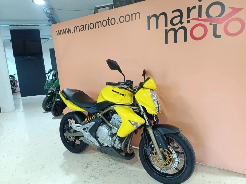 Kawasaki ER ER-6N, снимка 2 - Мотоциклети и мототехника - 50625961