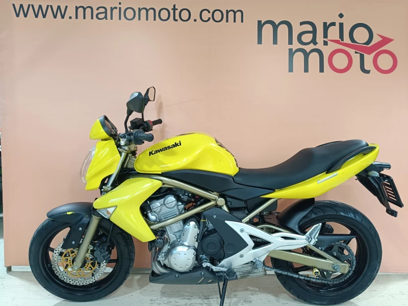 Kawasaki ER ER-6N, снимка 10 - Мотоциклети и мототехника - 50625961