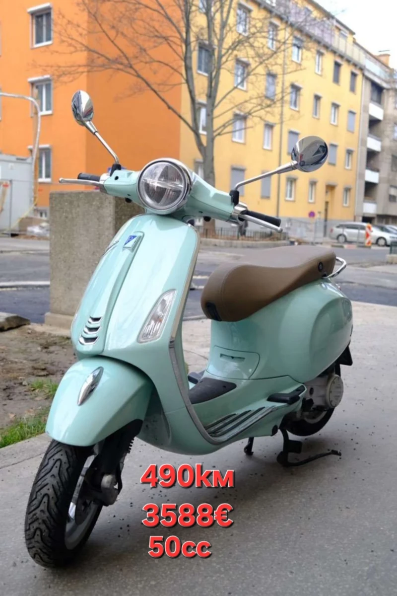 Vespa Primavera Нови и почти нови !!! Няколко броя!, снимка 5 - Мотоциклети и мототехника - 51979664