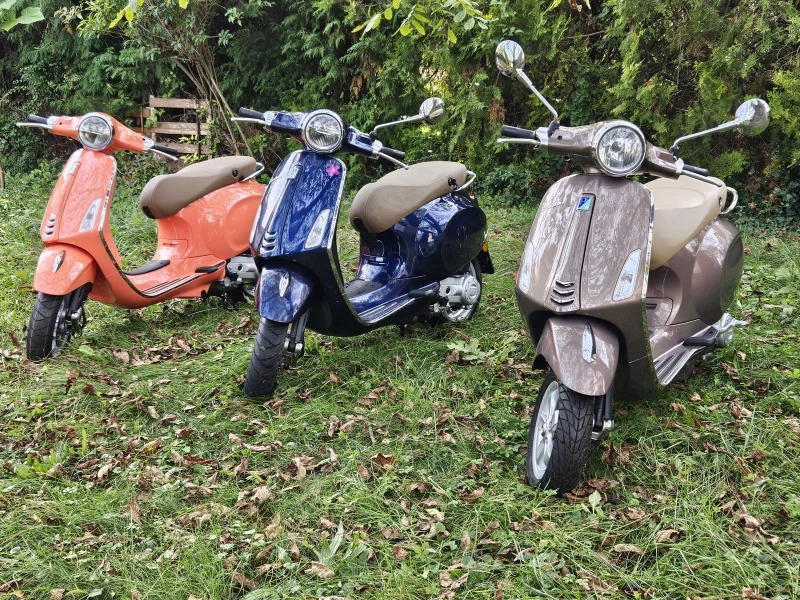 Vespa Primavera Нова!!! 1680км Първи собственик!, снимка 8 - Мотоциклети и мототехника - 51979664