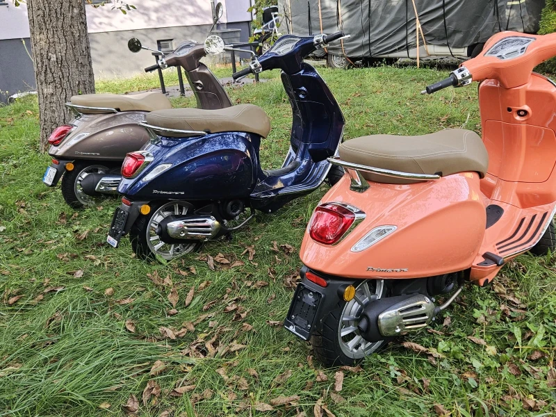 Vespa Primavera Нова!!! 1680км Първи собственик!, снимка 11 - Мотоциклети и мототехника - 51979664