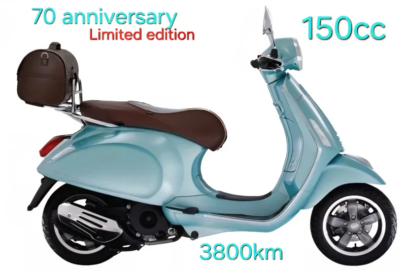 Vespa Primavera Нова!!! 1680км Първи собственик!, снимка 16 - Мотоциклети и мототехника - 51979664