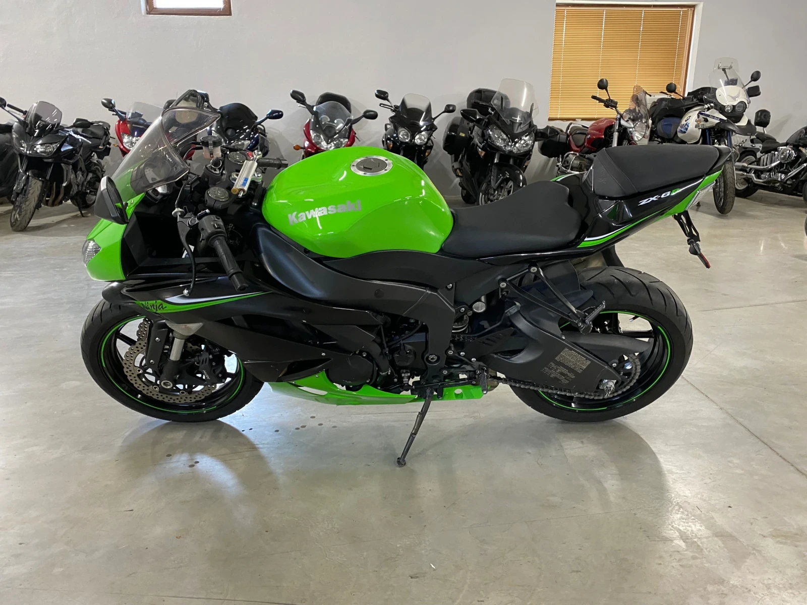 Kawasaki Zxr ZX6R - изображение 5