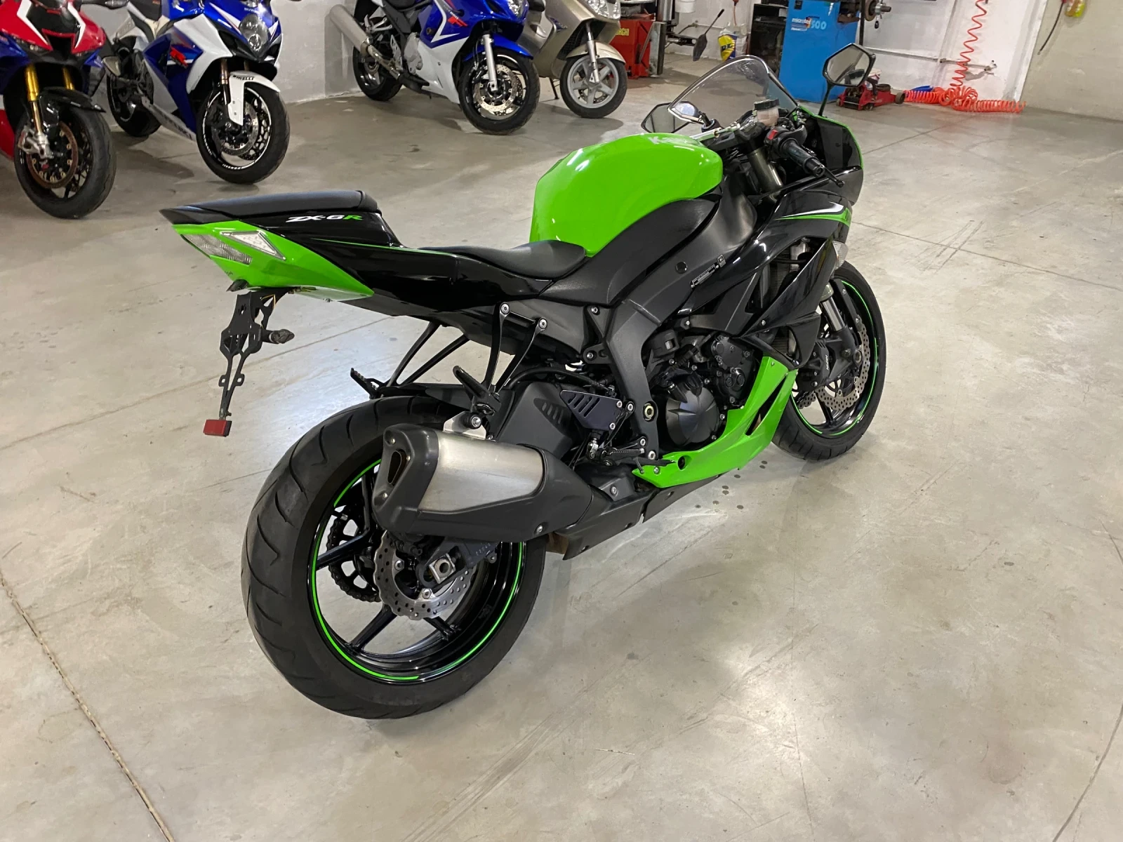 Kawasaki Zxr ZX6R - изображение 6