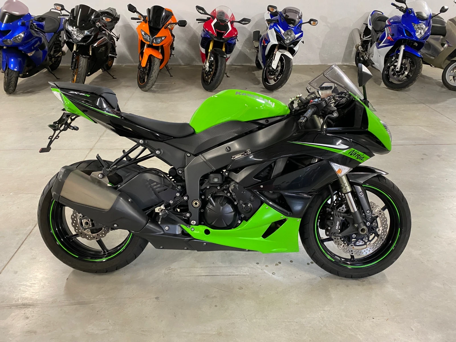 Kawasaki Zxr ZX6R - изображение 4