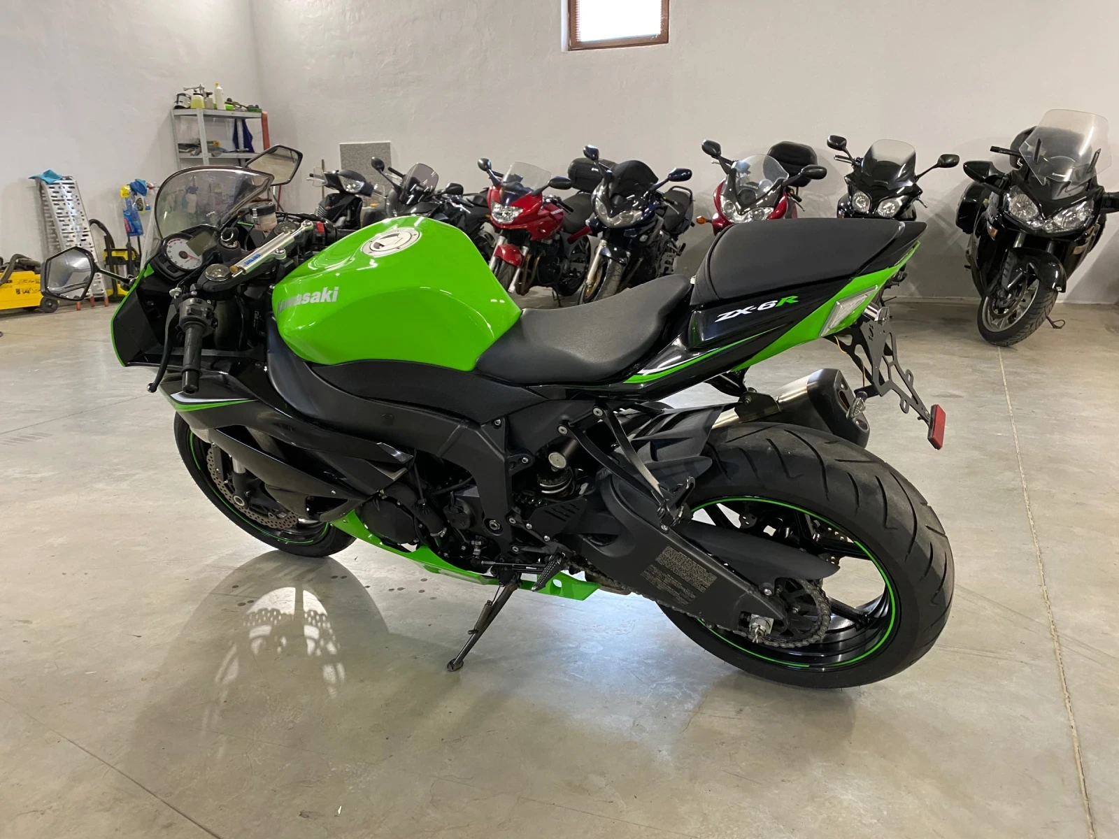 Kawasaki Zxr ZX6R - изображение 8